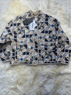 MaxMara ARIZIA Quilted Jacket Coat